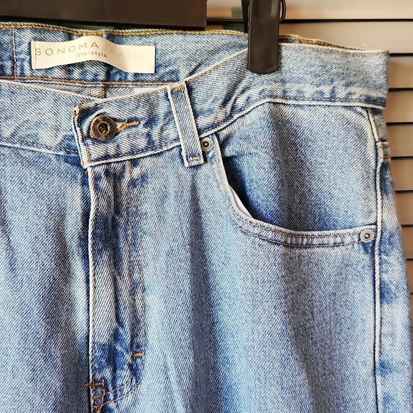 Sonoma Men's Light Wash Jeans - Picture 5 of 11